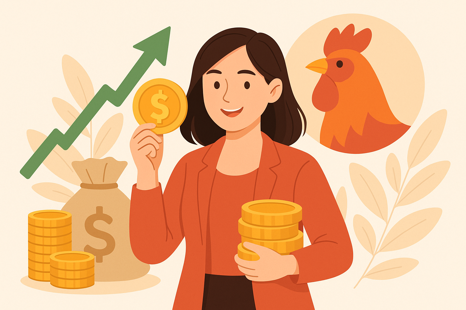 Nếu bạn thuộc 1 trong 4 con giáp này, tháng 7 là thời điểm vàng để gom tiền về túi- Ảnh 4.