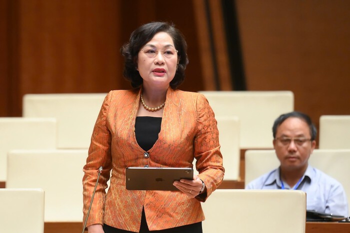 Thống đốc Nguyễn Thị Hồng: Nếu tỷ lệ tín dụng/GDP tiếp tục tăng sẽ tiềm ẩn rủi ro cho hệ thống ngân hàng và gây hệ lụy cho nền kinh tế - Ảnh 1.
