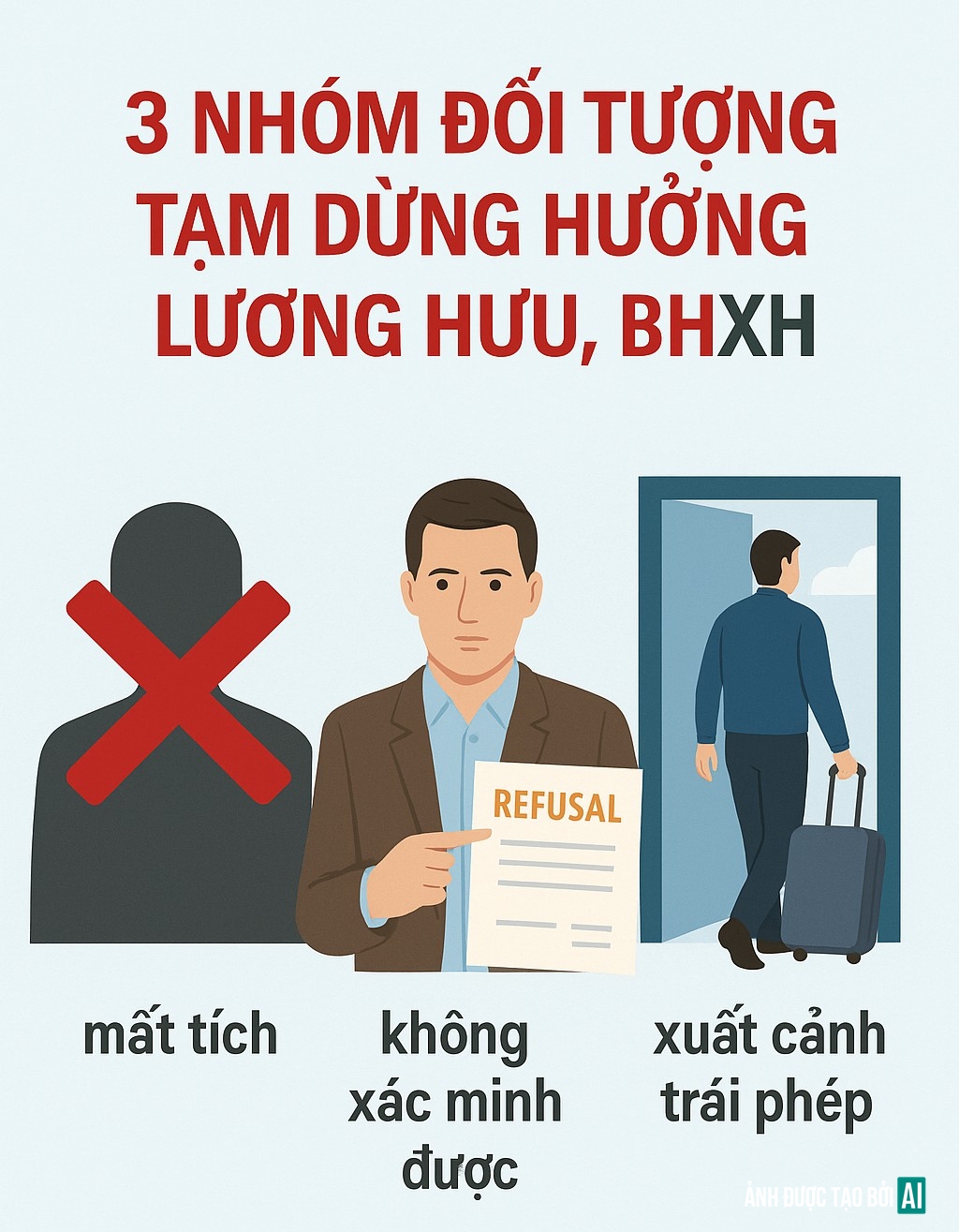 Ít ngày nữa, 3 nhóm người này sẽ bị chấm dứt hưởng lương hưu hàng tháng, là những ai?- Ảnh 2.