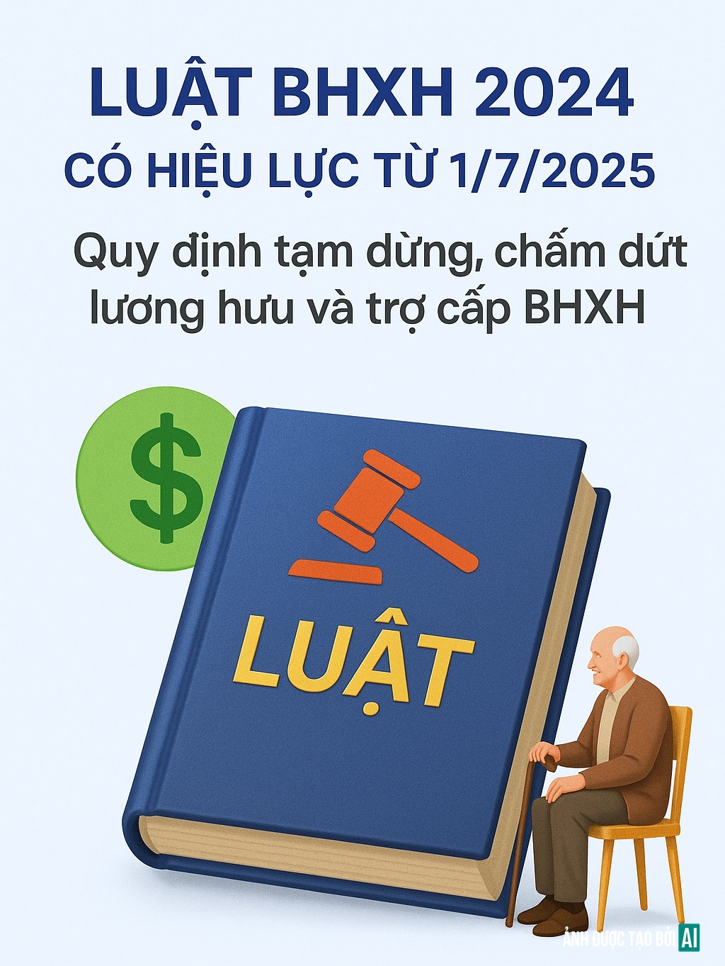 Ít ngày nữa, 3 nhóm người này sẽ bị chấm dứt hưởng lương hưu hàng tháng, là những ai?- Ảnh 1.