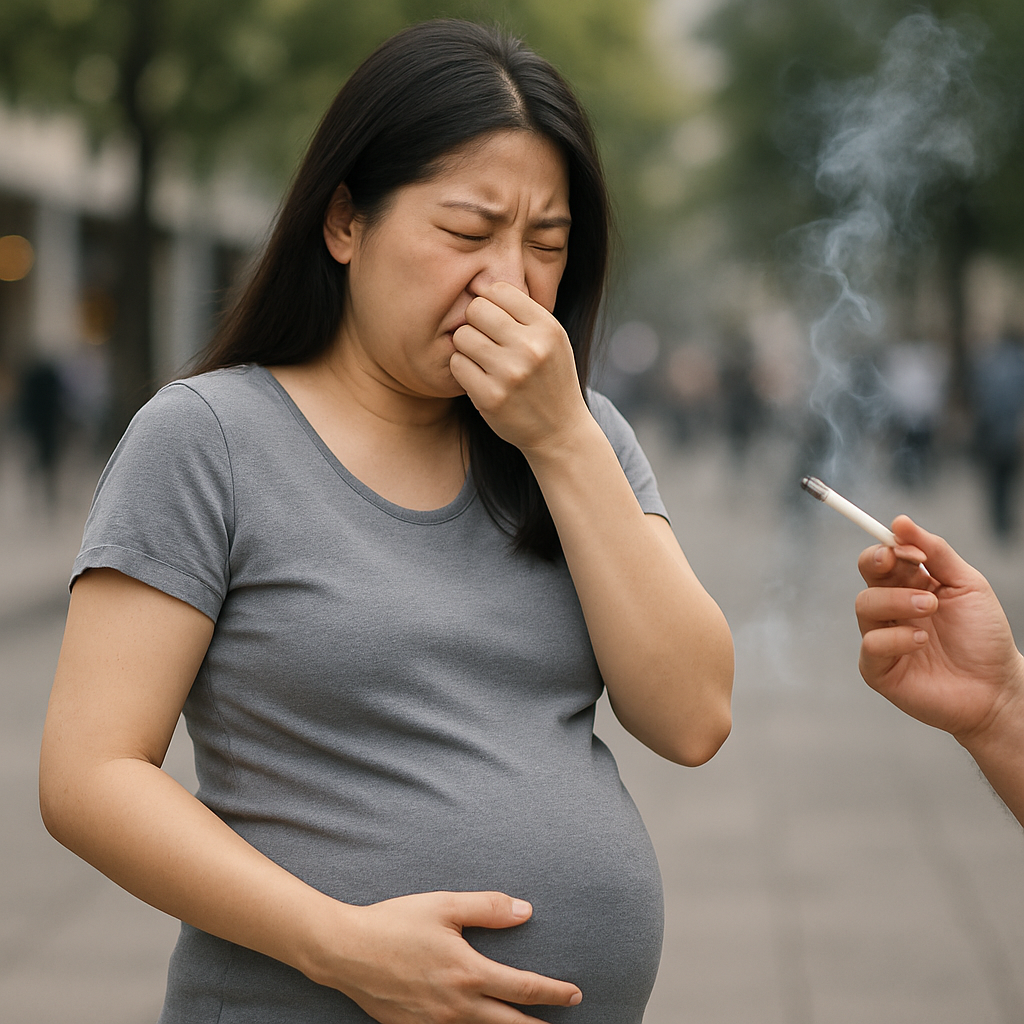 Nghiên cứu Mỹ: Chồng hút thuốc, vợ sảy thai, đứa trẻ chưa ra đời đã phải học cách chịu đựng khói thuốc