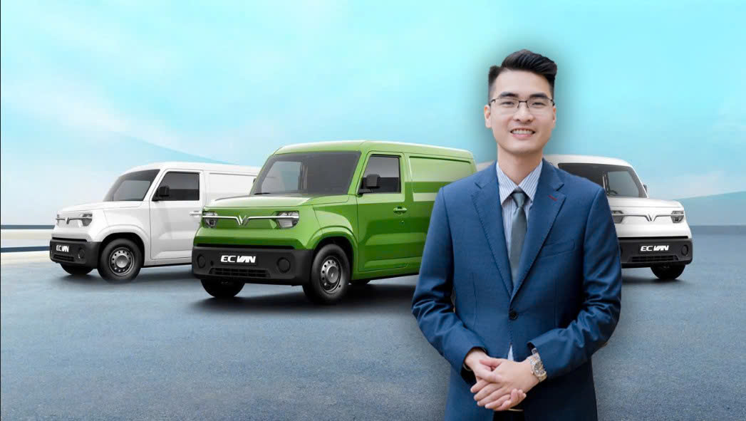 Một startup logistics đặt mua 2.000 xe tải VinFast của tỷ phú Phạm Nhật Vượng, CEO khẳng định: 'Bưu cục mở đến đâu, xe điện lăn bánh đến đó'