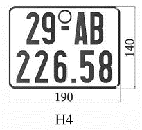 Những biển số xe sau sẽ chỉ được sử dụng đến hết tháng 12/2025, người dân chú ý- Ảnh 2.