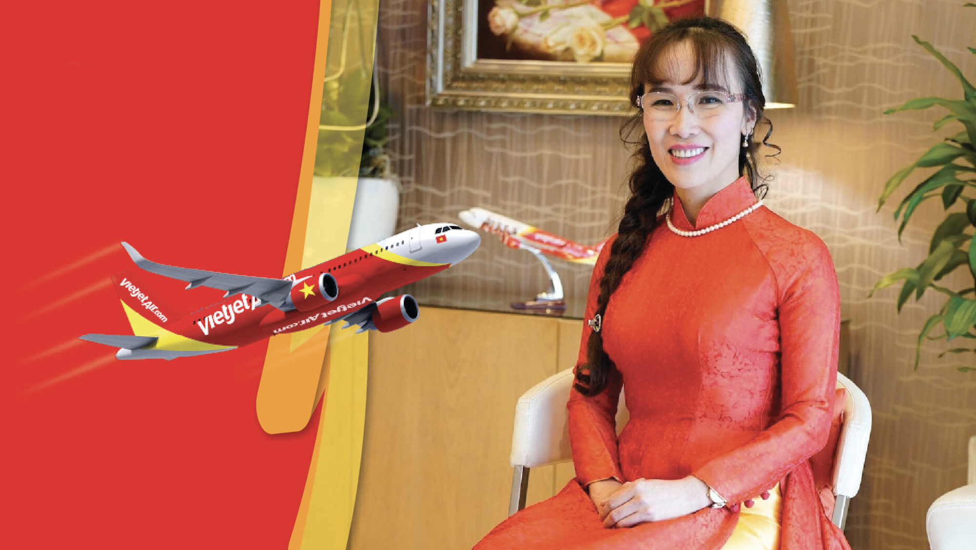 Vietjet Air của tỷ phú Nguyễn Thị Phương Thảo bất ngờ có thêm một cổ đông lớn - Ảnh 1.