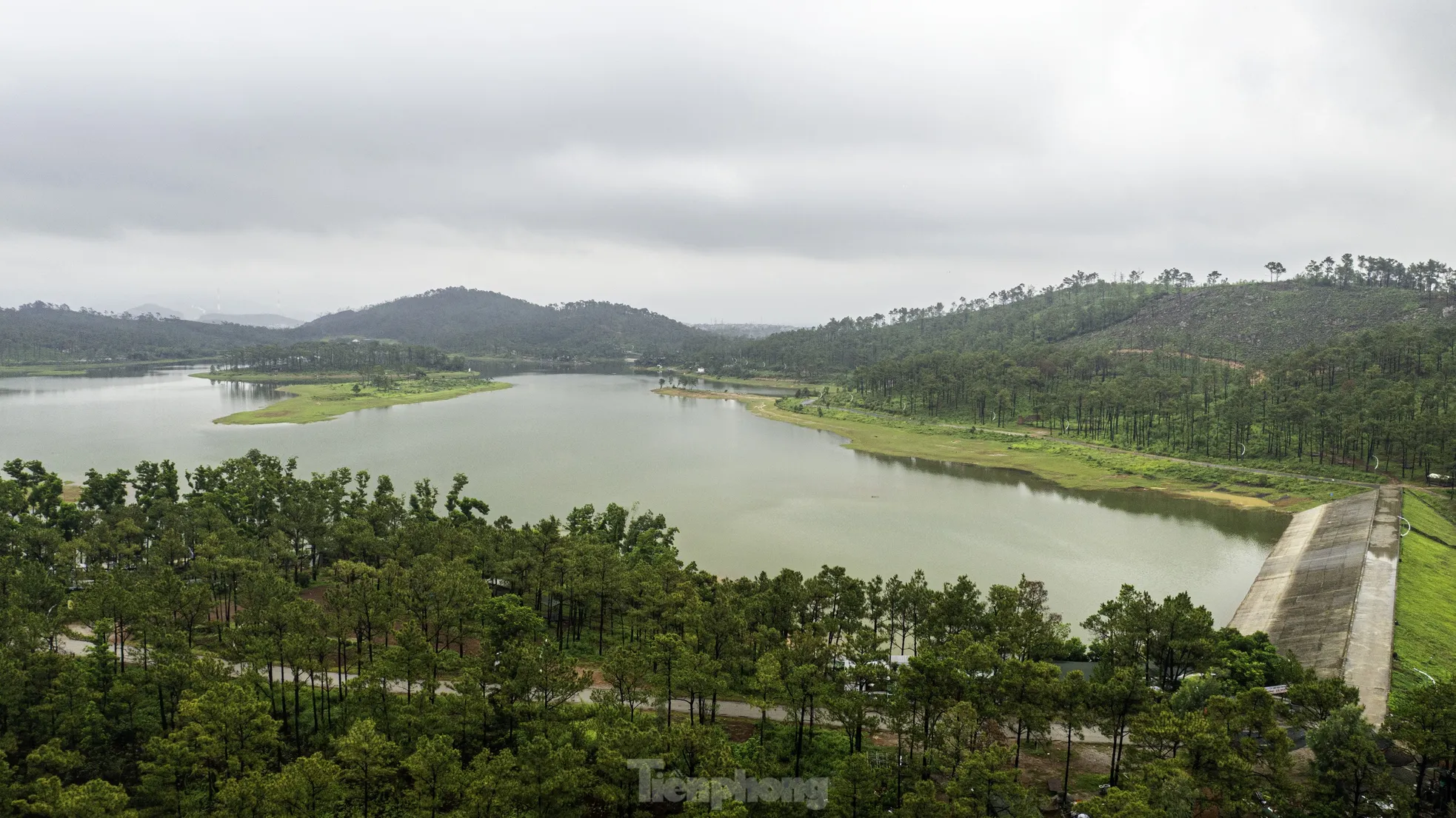 Cận cảnh dự án sân golf nghìn tỷ dưới chân núi Yên Tử 2 Cận cảnh dự án sân golf nghìn tỷ dưới chân núi Yên Tử