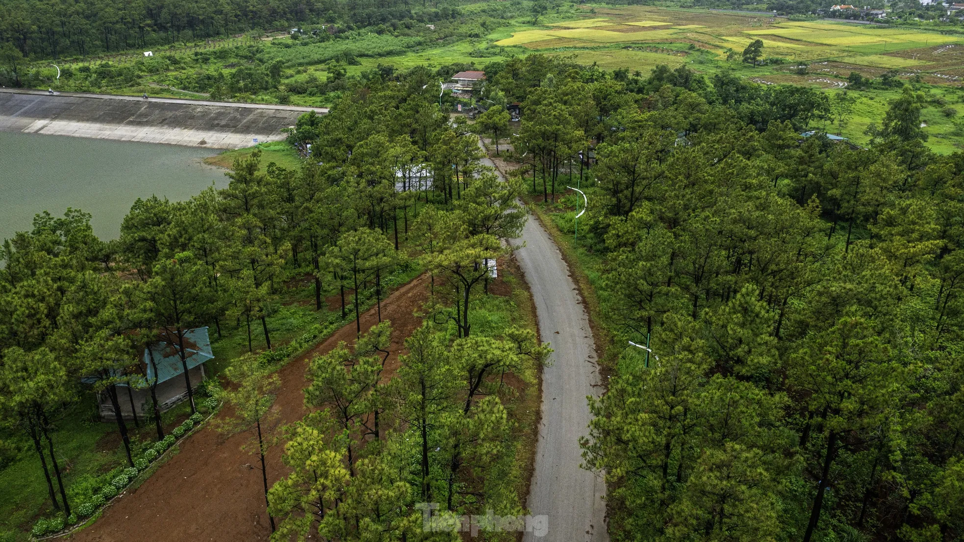 Cận cảnh dự án sân golf nghìn tỷ dưới chân núi Yên Tử 8 Cận cảnh dự án sân golf nghìn tỷ dưới chân núi Yên Tử
