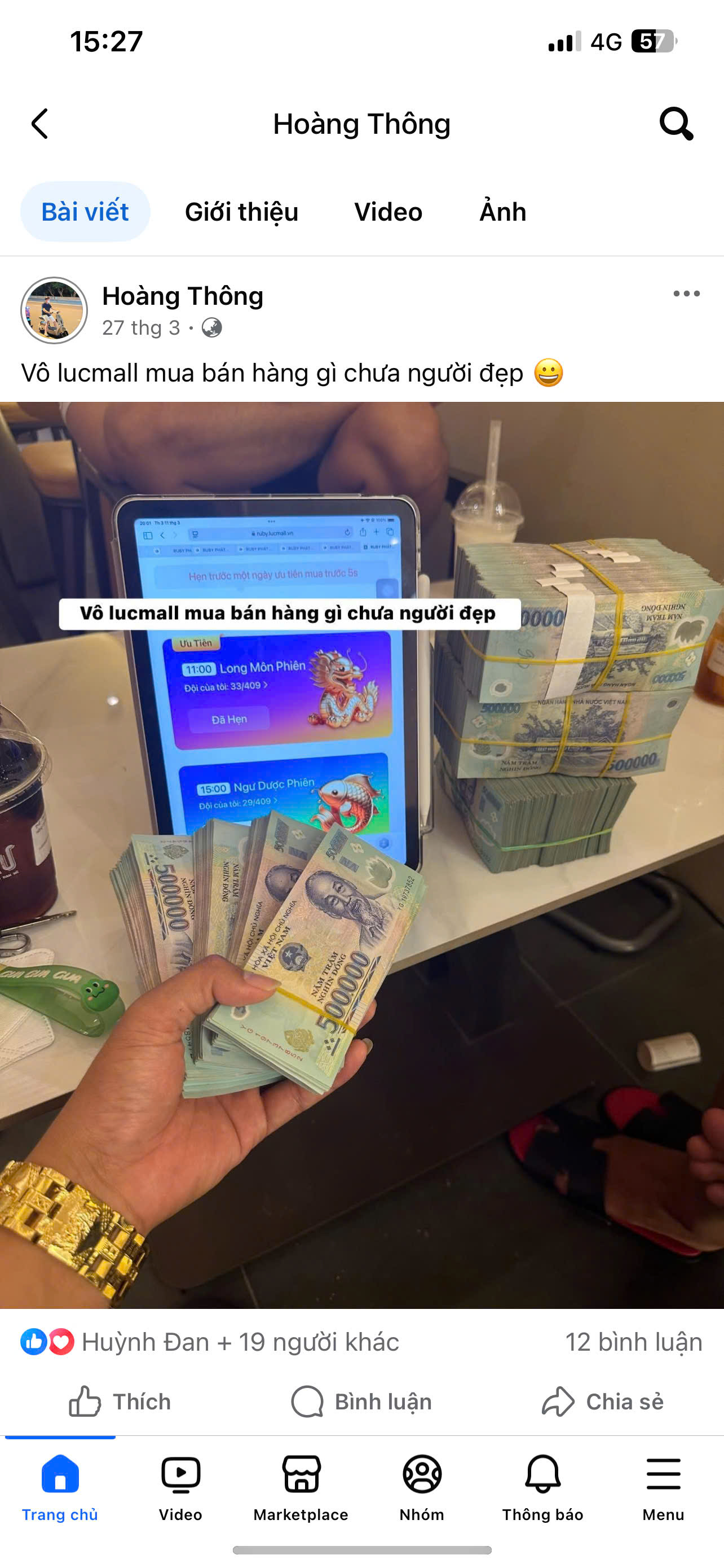 Bên trong ma trận Lucmall: Kỳ 1 - Mồi câu - Ảnh 2. Bên trong ma trận Lucmall: Kỳ 1 - Mồi câu - Ảnh 2.