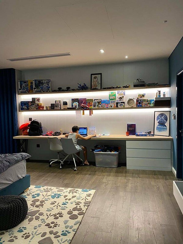 Sao Việt bỏ tiền tỷ đầu tư khu vui chơi tại gia cho con: Từ trung tâm thương mại tới sân chơi rộng lớn ai nhìn cũng mê- Ảnh 22.