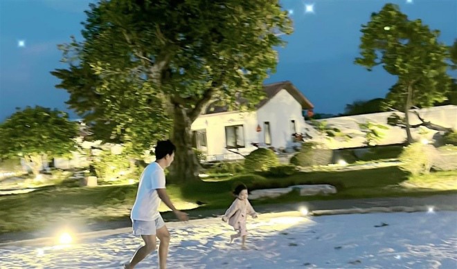 Sao Việt bỏ tiền tỷ đầu tư khu vui chơi tại gia cho con: Từ trung tâm thương mại tới sân chơi rộng lớn ai nhìn cũng mê- Ảnh 7.