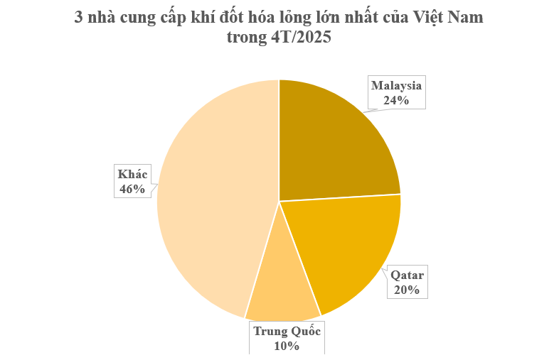 Hàng trăm nghìn tấn hàng từ Malaysia vừa đổ bộ Việt Nam: Là nhiên liệu quan trọng không kém xăng dầu, nước ta chi hơn nửa tỷ USD gom hàng