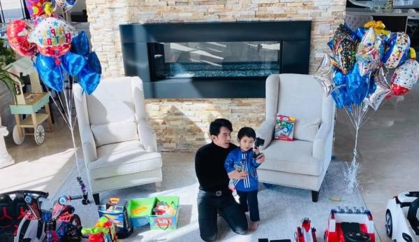 Sao Việt bỏ tiền tỷ đầu tư khu vui chơi tại gia cho con: Từ trung tâm thương mại tới sân chơi rộng lớn ai nhìn cũng mê- Ảnh 23.