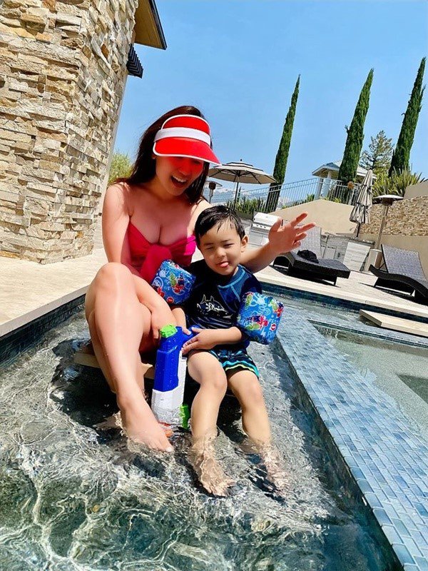 Sao Việt bỏ tiền tỷ đầu tư khu vui chơi tại gia cho con: Từ trung tâm thương mại tới sân chơi rộng lớn ai nhìn cũng mê- Ảnh 26.