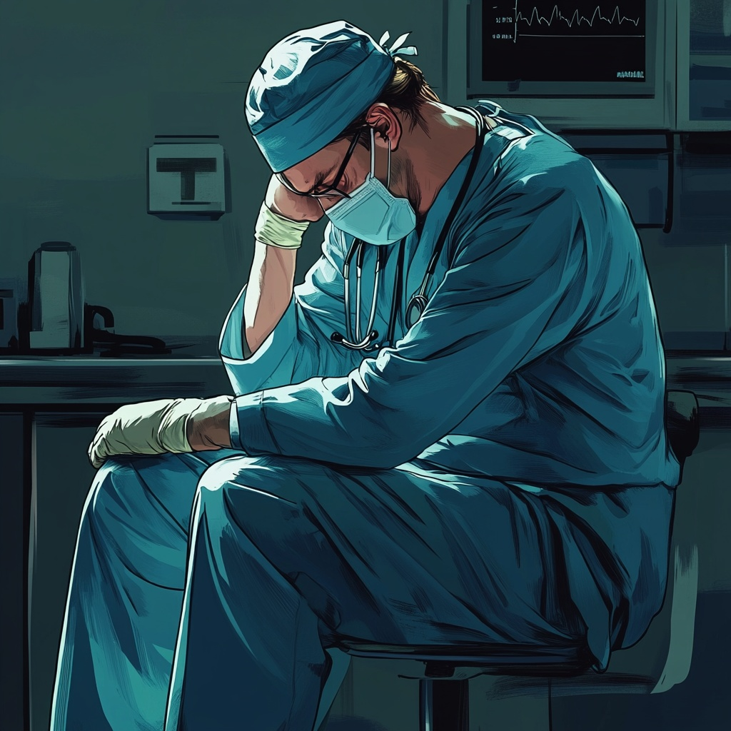 Bác sĩ 15 năm làm việc trong phòng cấp cứu: Chúng tôi phải tự nhủ rằng “Người ta không đánh bác sĩ, người ta đánh nỗi sợ trong mình” - Ảnh 3.