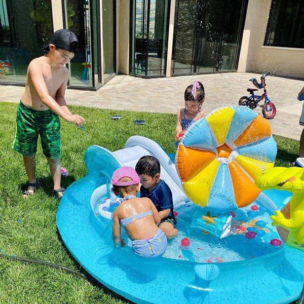Sao Việt bỏ tiền tỷ đầu tư khu vui chơi tại gia cho con: Từ trung tâm thương mại tới sân chơi rộng lớn ai nhìn cũng mê- Ảnh 27.
