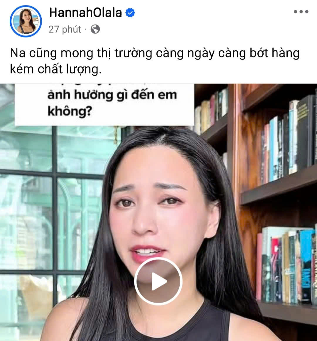 KOL Hannah Olala lên tiếng về mỹ phẩm Bioderma - Ảnh 1.