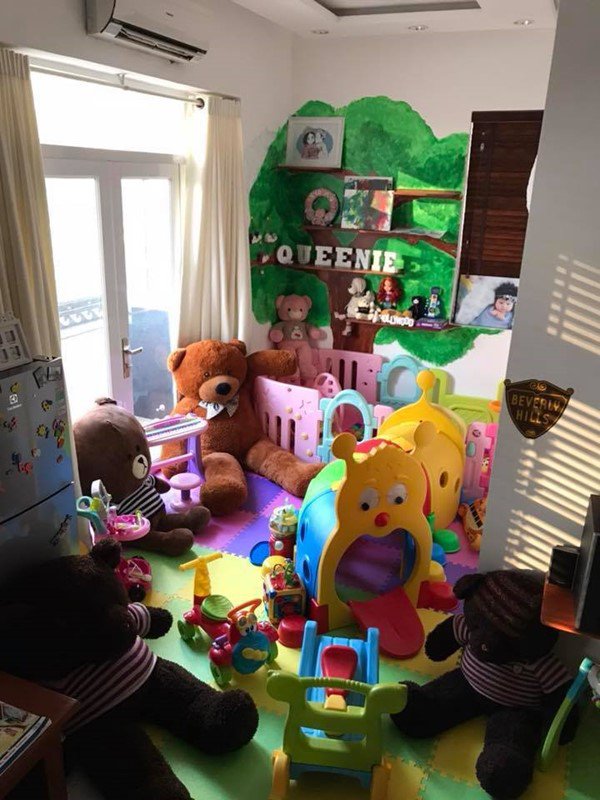 Sao Việt bỏ tiền tỷ đầu tư khu vui chơi tại gia cho con: Từ trung tâm thương mại tới sân chơi rộng lớn ai nhìn cũng mê- Ảnh 31.