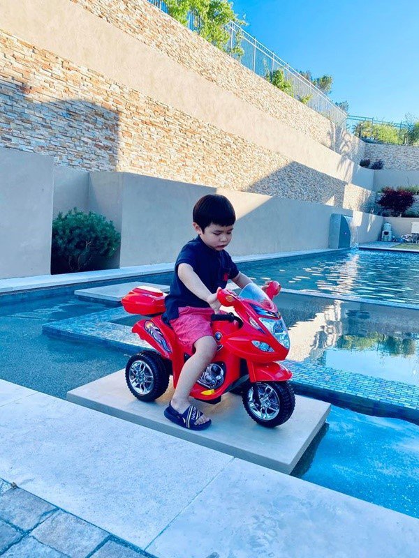 Sao Việt bỏ tiền tỷ đầu tư khu vui chơi tại gia cho con: Từ trung tâm thương mại tới sân chơi rộng lớn ai nhìn cũng mê- Ảnh 25.