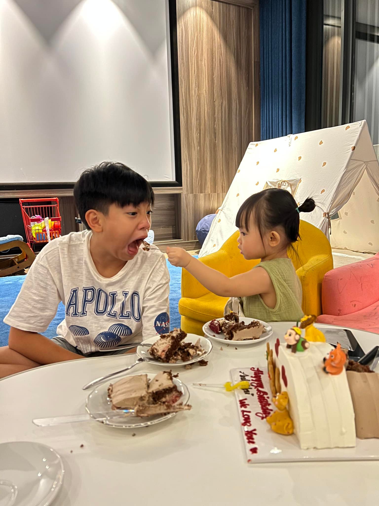 Sao Việt bỏ tiền tỷ đầu tư khu vui chơi tại gia cho con: Từ trung tâm thương mại tới sân chơi rộng lớn ai nhìn cũng mê- Ảnh 15.