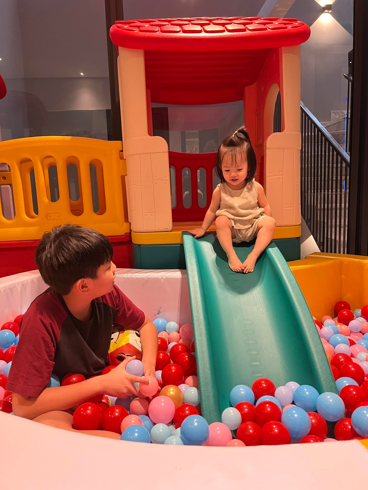 Sao Việt bỏ tiền tỷ đầu tư khu vui chơi tại gia cho con: Từ trung tâm thương mại tới sân chơi rộng lớn ai nhìn cũng mê- Ảnh 13.