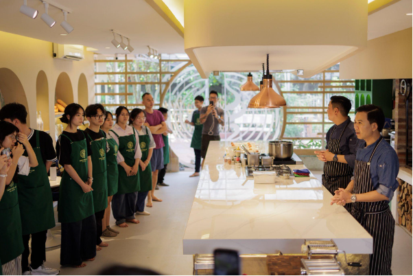 Sense Food Lab - Hành trình đánh thức giác quan và chắp cánh ước mơ nghề bếp - Ảnh 3.