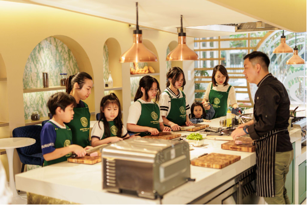 Sense Food Lab - Hành trình đánh thức giác quan và chắp cánh ước mơ nghề bếp - Ảnh 5.