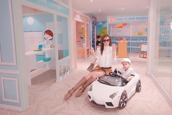 Sao Việt bỏ tiền tỷ đầu tư khu vui chơi tại gia cho con: Từ trung tâm thương mại tới sân chơi rộng lớn ai nhìn cũng mê- Ảnh 2.
