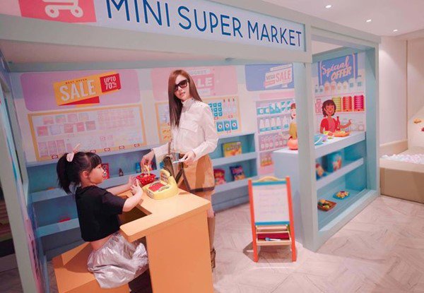 Sao Việt bỏ tiền tỷ đầu tư khu vui chơi tại gia cho con: Từ trung tâm thương mại tới sân chơi rộng lớn ai nhìn cũng mê- Ảnh 3.