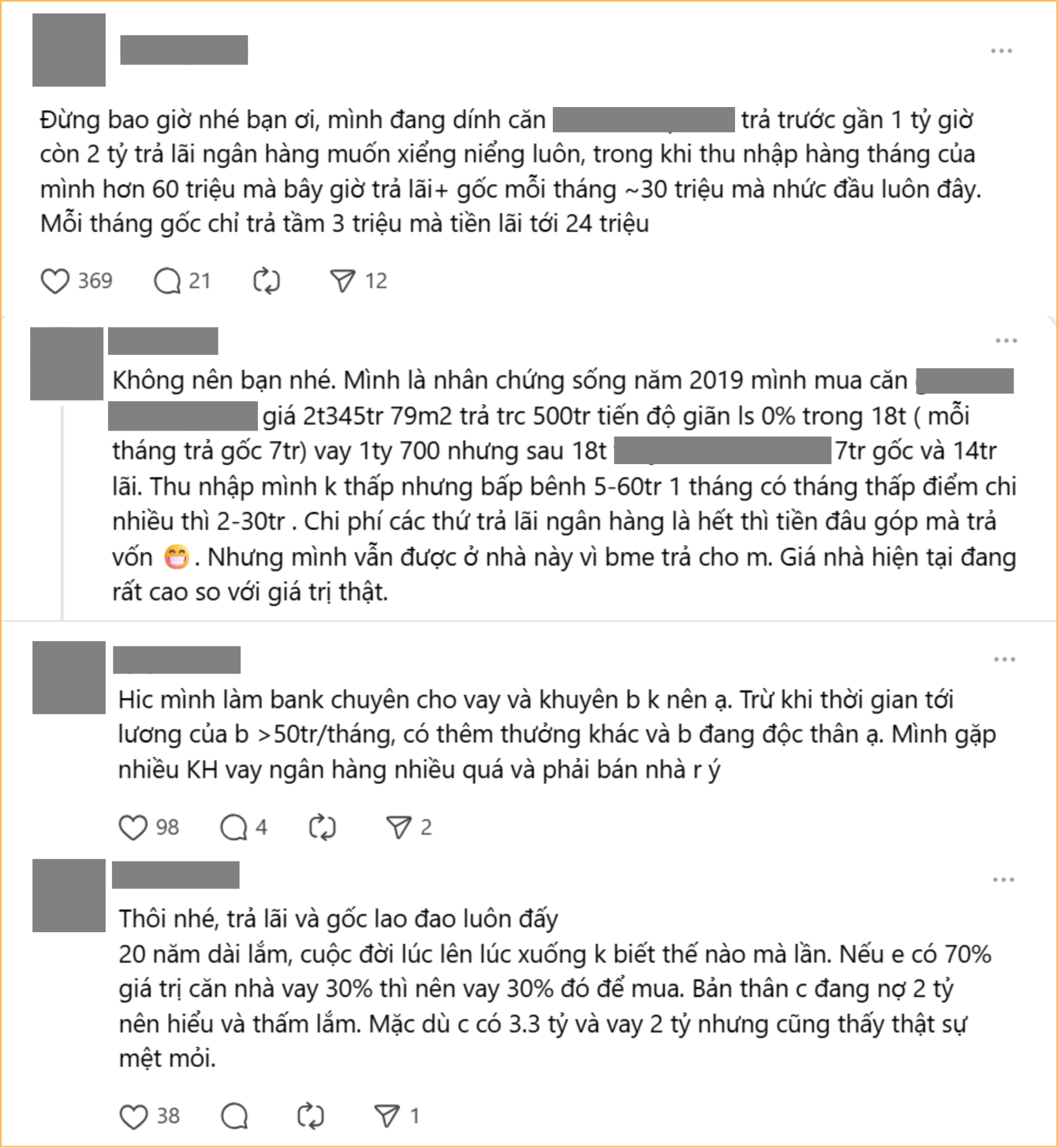Người đã mua nhà khuyên người đang đi thuê nhà: Nếu phải vay tiền tỷ, cứ ở thuê tiếp đi cho nhẹ đầu?!- Ảnh 1.