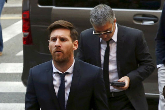 Bị kết tội trốn thuế, Messi khẳng định Tôi chỉ biết đá bóng, có biết gì đâu
