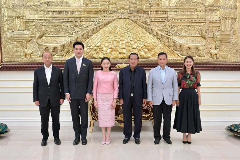 Ông Hun Sen bình luận về cuộc trò chuyện với nữ thủ tướng Thái Lan bị rò rỉ- Ảnh 1. Ông Hun Sen bình luận về cuộc trò chuyện với nữ thủ tướng Thái Lan bị rò rỉ- Ảnh 1.