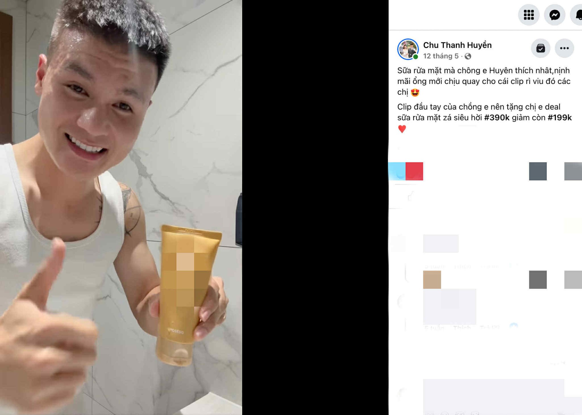 Thái độ bất ngờ của Quang Hải giữa lúc Chu Thanh Huyền vướng lùm xùm- Ảnh 4.