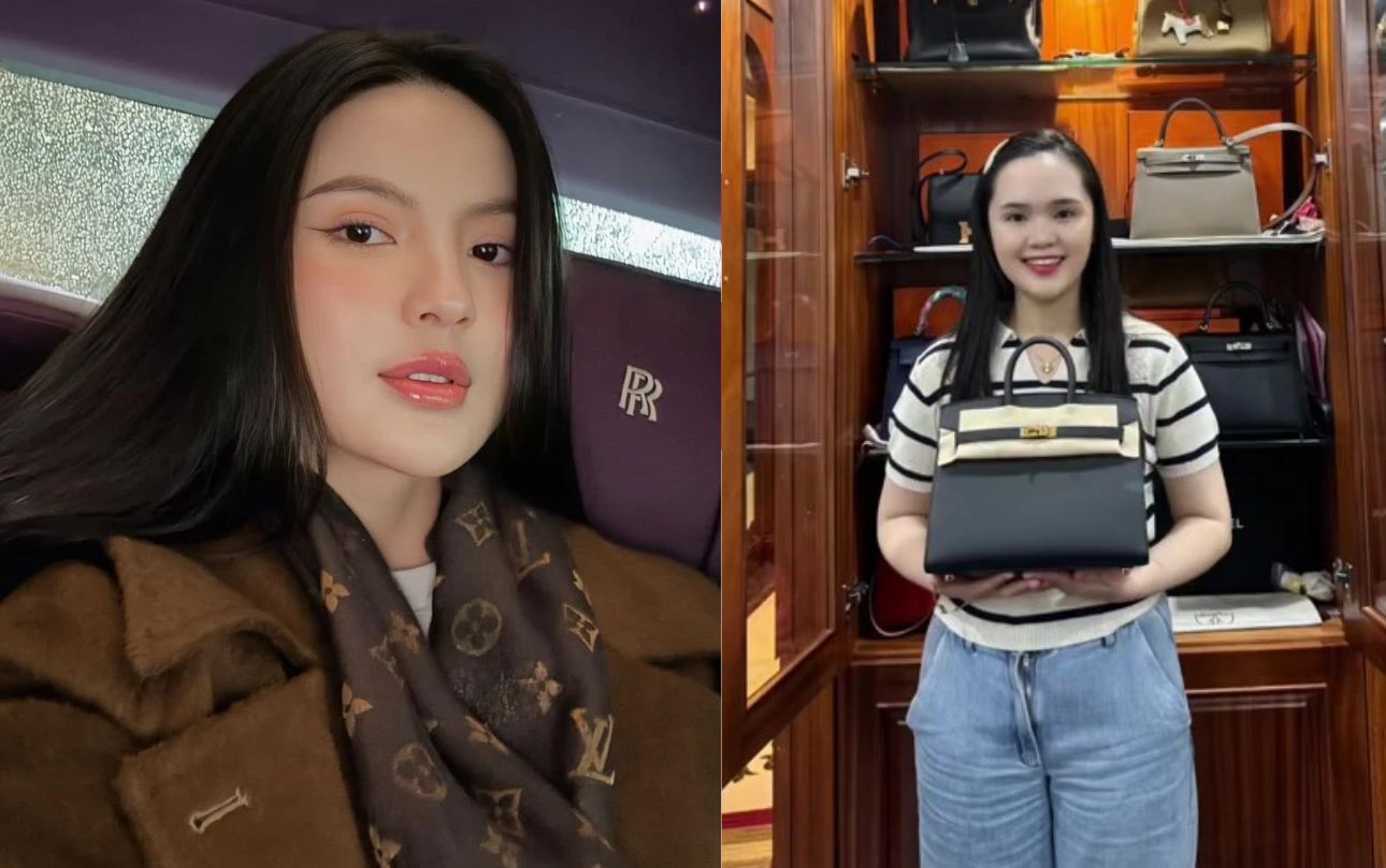 Dàn WAGs Việt kiếm tiền tỉ nhờ bán hàng online: Chu Thanh Huyền khoe đồ hiệu, lái xe sang, Quỳnh Anh còn khủng hơn- Ảnh 1.