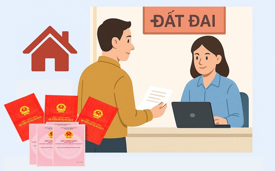 Dấu mốc đặc biệt liên quan "sổ đỏ" trước ngày 01/7 người dân cần biết - Ảnh 1. Dấu mốc đặc biệt liên quan "sổ đỏ" trước ngày 01/7 người dân cần biết - Ảnh 1.