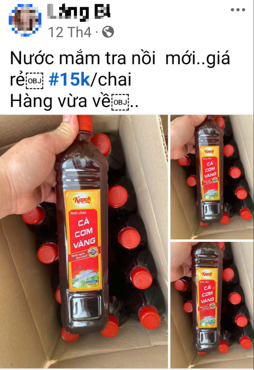 Công ty có hàng ngàn chai nước mắm bị đổ bỏ ở Quảng Nam nói gì?