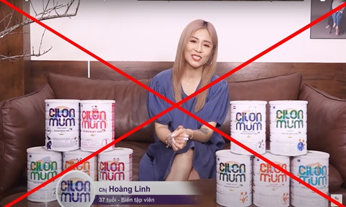 Toàn cảnh vụ MC, BTV nổi tiếng quảng cáo sữa giả HIUP: Xin lỗi, chịu phạt, kêu oan... khán giả từ chối tin- Ảnh 6.