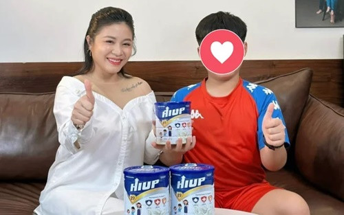 Toàn cảnh vụ MC, BTV nổi tiếng quảng cáo sữa giả HIUP: Xin lỗi, chịu phạt, kêu oan... khán giả từ chối tin- Ảnh 2.