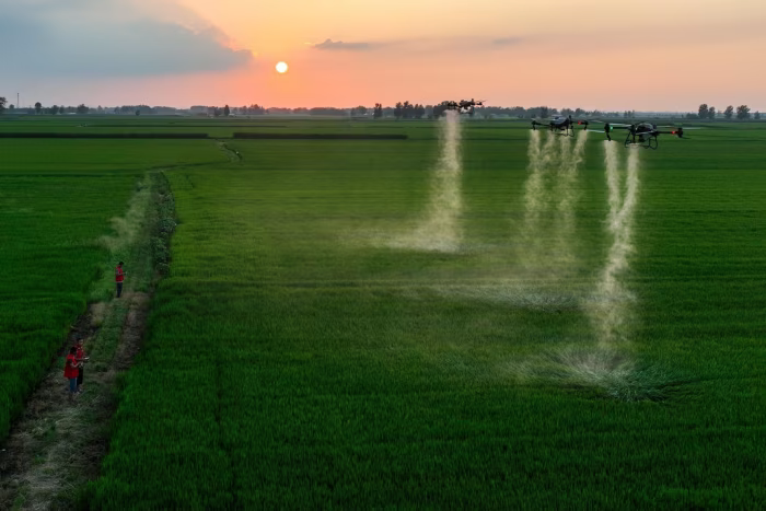 Ở một nơi được gọi là 'thành phố bầu trời', Trung Quốc đang thử nghiệm để tạo ra một ngành kinh doanh trị giá 470 tỷ USD - Ảnh 2.