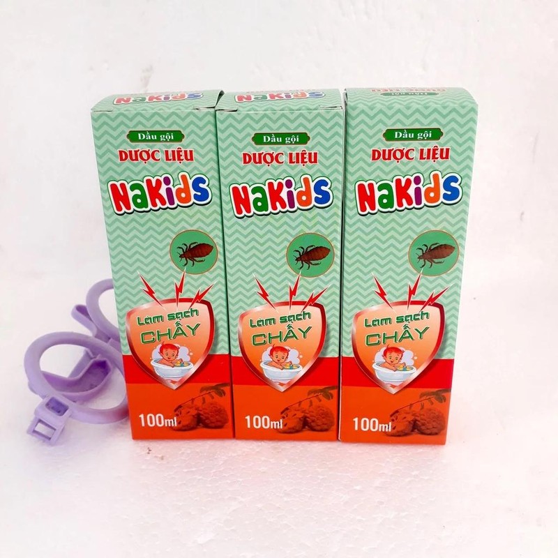 Đình chỉ lưu hành lô Dầu gội dược liệu Nakids làm sạch chấy - Ảnh 1.