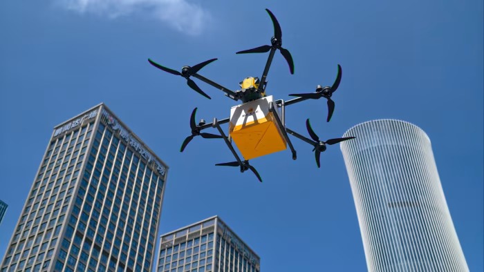 Ở một nơi được gọi là 'thành phố bầu trời', Trung Quốc đang thử nghiệm để tạo ra một ngành kinh doanh trị giá 470 tỷ USD - Ảnh 1.