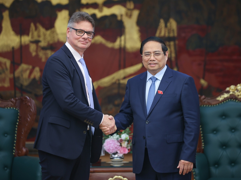 Tập đoàn HP muốn mở rộng sản xuất tại Việt Nam với quy mô 2-3 tỷ USD  - Ảnh 1.