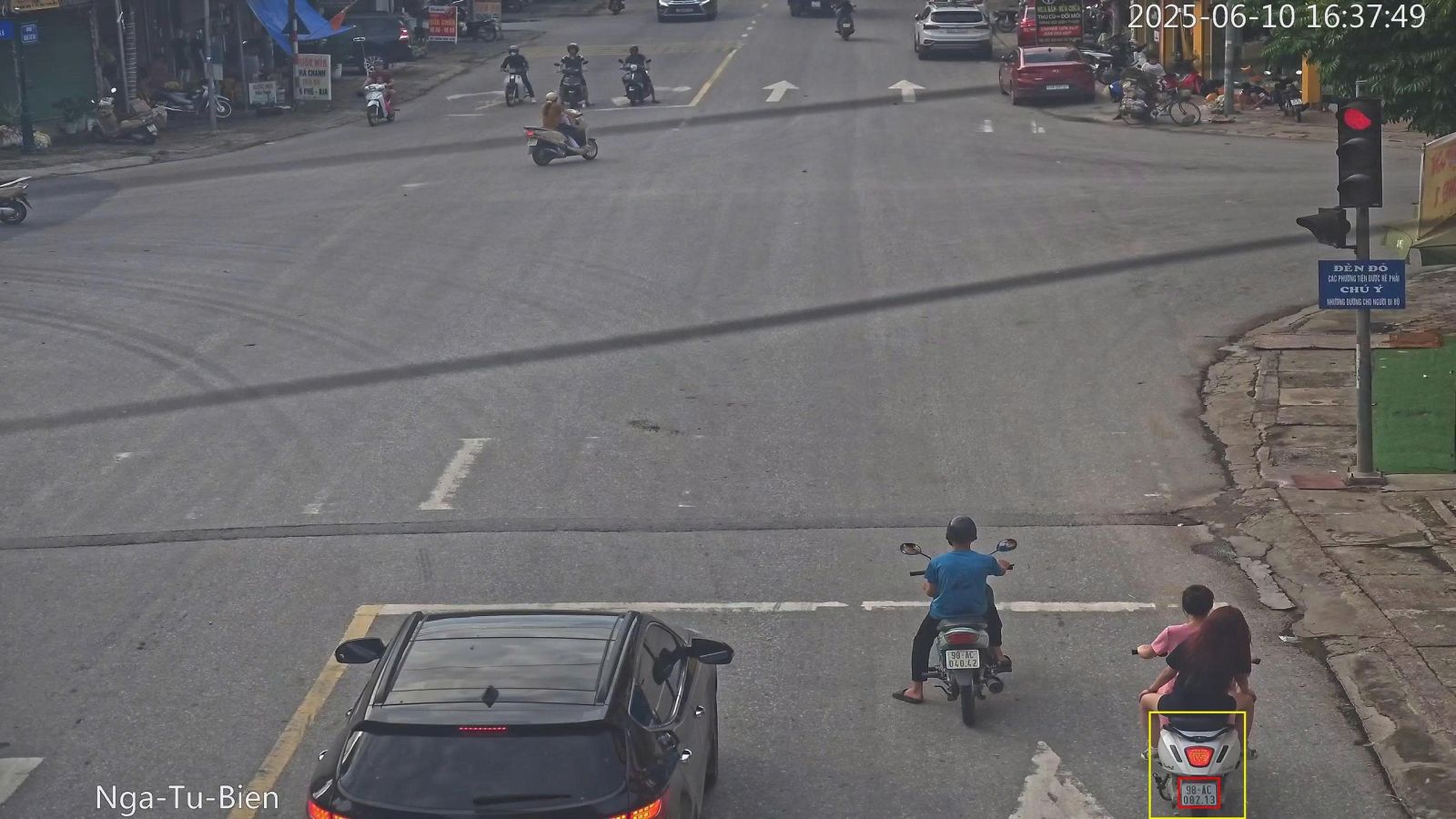 Loạt xe máy có biển số sau nhanh chóng nộp phạt nguội theo Nghị định 168: Nhiều trường hợp mắc lỗi mức phạt lên tới 6 triệu đồng