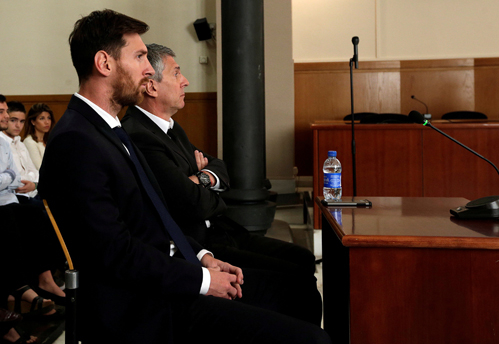 Bị kết tội trốn thuế, Messi khẳng định Tôi chỉ biết đá bóng, có biết gì đâu