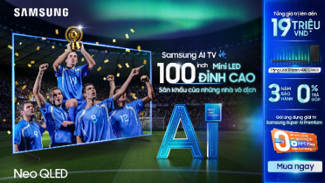 Tận hưởng bóng đá đẳng cấp với tính năng điều khiển TV bằng cử chỉ - Ảnh 2.