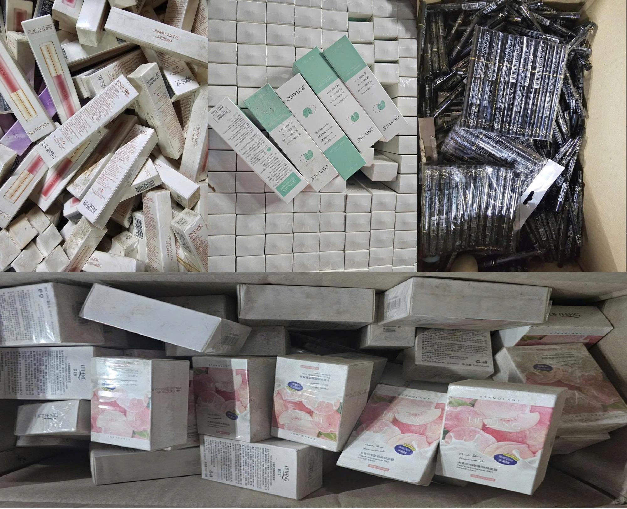 Hà Nội: Phát hiện mỹ phẩm lậu, đồ chơi trẻ em vi phạm ở La Phù - Ảnh 1.