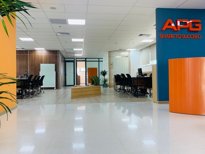 Cổ đông ngoại nâng sở hữu lên 22% vốn điều lệ Chứng khoán APG - Ảnh 1.