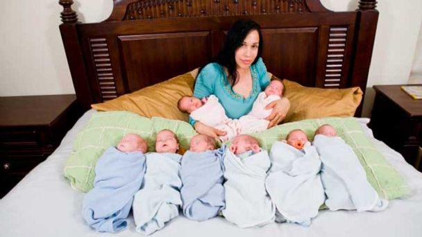 Những đứa trẻ trong ca sinh 8 kỷ lục thế giới của bà mẹ có 14 đứa con bây giờ ra sao?- Ảnh 1. Những đứa trẻ trong ca sinh 8 kỷ lục thế giới của bà mẹ có 14 đứa con bây giờ ra sao?- Ảnh 1.