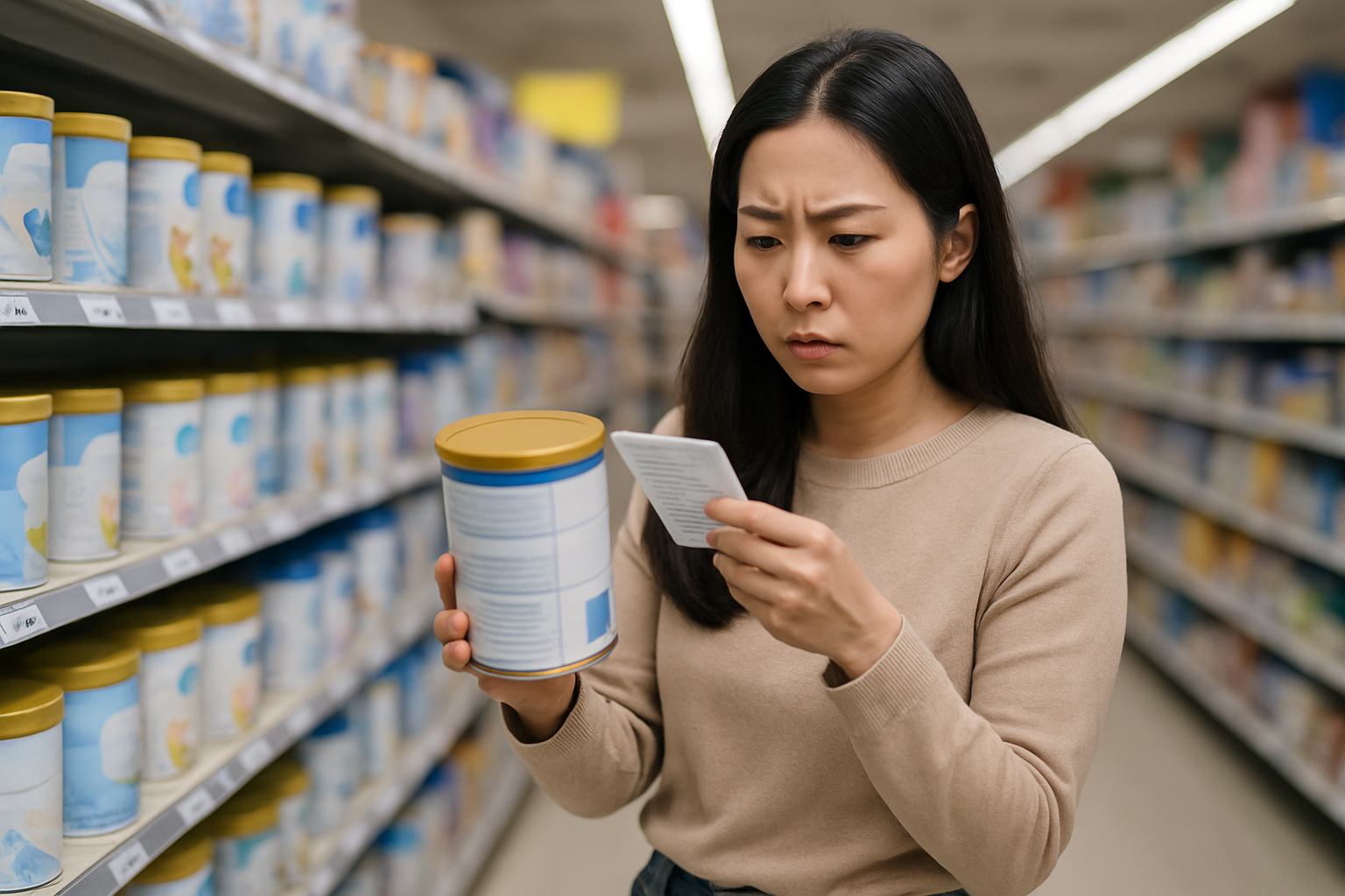 Hết siro Hải Sen, tới sữa HIUP giả bị phanh phui, phụ huynh than trời: ‘Giữa muôn trùng vây của hàng nhái, hàng giả, nuôi con thời nay khổ quá!’