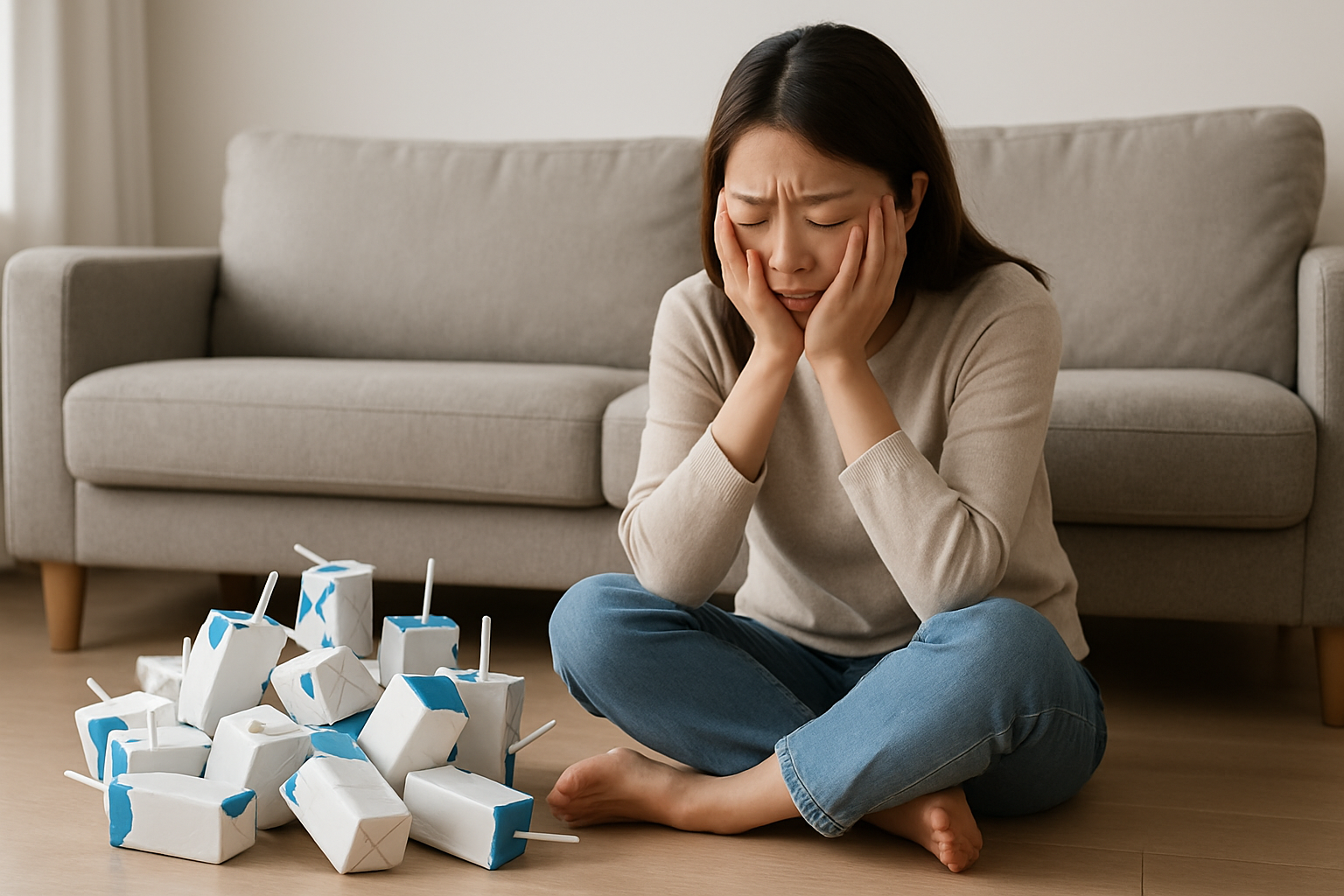 Hết siro Hải Sen, tới sữa HIUP giả bị phanh phui, phụ huynh than trời: ‘Giữa muôn trùng vây của hàng nhái, hàng giả, nuôi con thời nay khổ quá!’