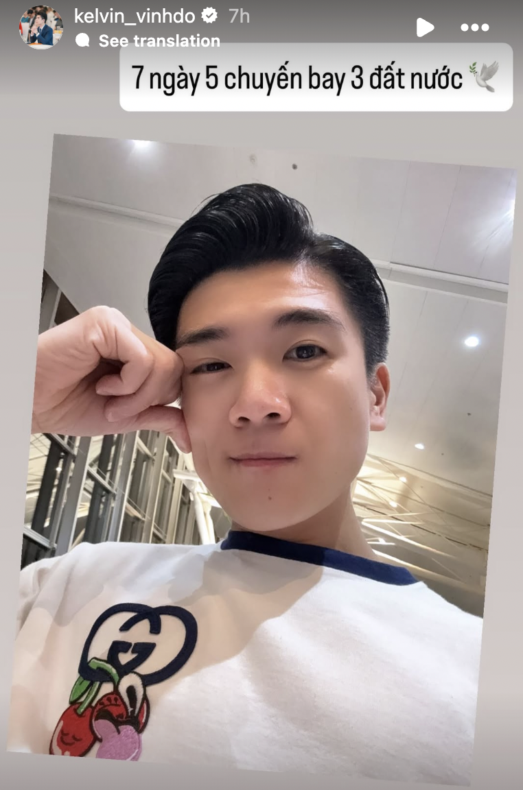 1 tuần bay 3 nước, "bố đơn thân nghìn tỷ" nhà bầu Hiển bóc trần cuộc sống hào môn, thời gian nào chăm 3 con? - Ảnh 1. 1 tuần bay 3 nước, "bố đơn thân nghìn tỷ" nhà bầu Hiển bóc trần cuộc sống hào môn, thời gian nào chăm 3 con? - Ảnh 1.