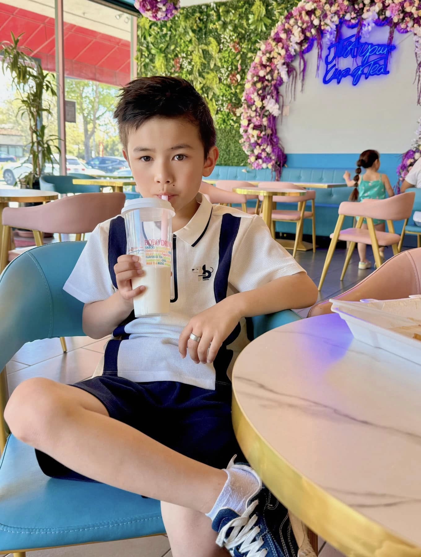 Ba quý tử chuẩn "rich kid" của Vbiz: Sống giữa xa hoa, đồ hiệu chỉ là chuyện nhỏ nhưng giáo dục mới là thứ được đầu tư lớn nhất- Ảnh 3. Ba quý tử chuẩn "rich kid" của Vbiz: Sống giữa xa hoa, đồ hiệu chỉ là chuyện nhỏ nhưng giáo dục mới là thứ được đầu tư lớn nhất- Ảnh 3.